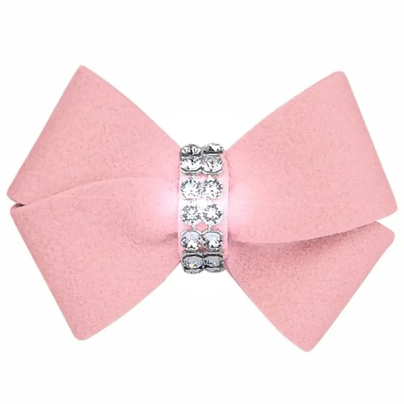 Nouveau Bow Dog Hair Bows by Susan Lanci XS  1-9/16" x 5/8"