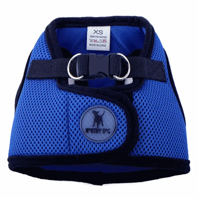 Worthy Dog Step-in Sidekick Dog Harness - Royal Blue