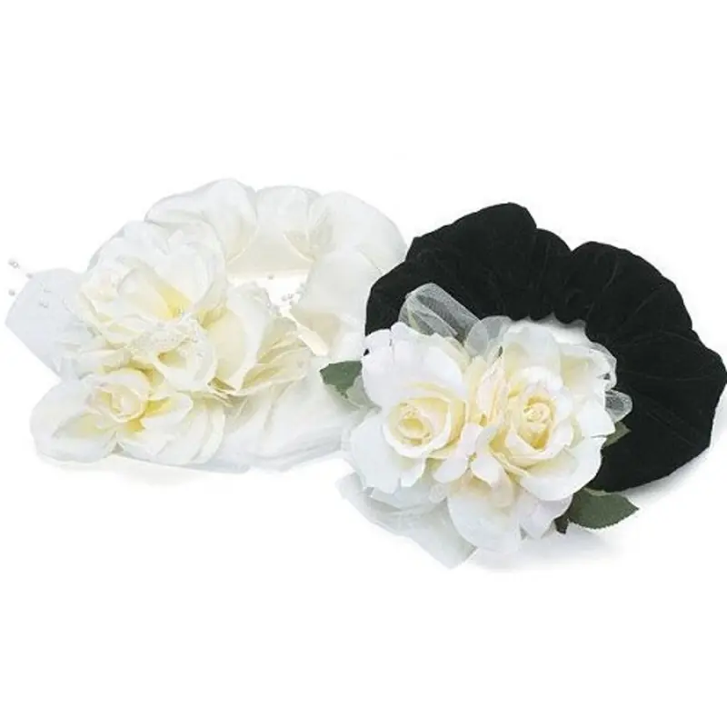 Rose Ruffs Dog Wedding Collars