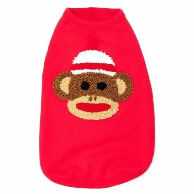 Sock Monkey Pet Dog T-Shirt - Small - Big Dog