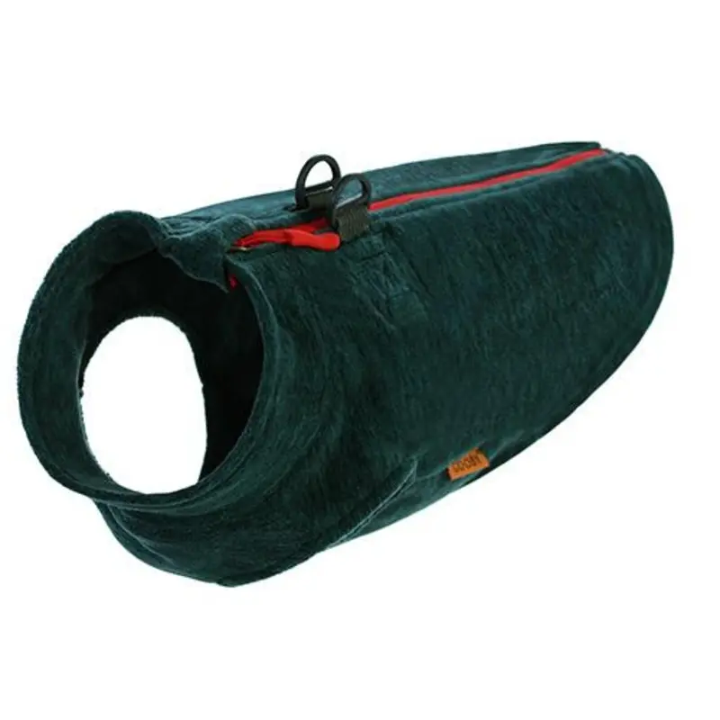 Step In - Zip Up Dog Fleece Wash - Turquoise