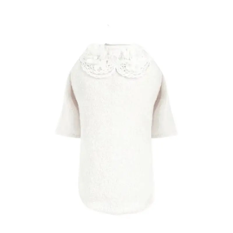 Sweet Magnolia Dog Sweater - Cream XXS