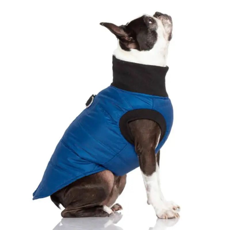 G21 Bomber Warm Waterproof Dog Coat | Blue - XS-XL