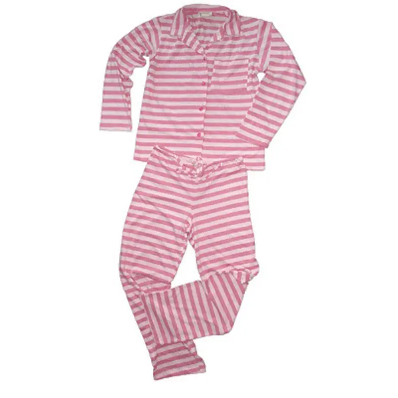 Pink Passion Human Pajama Set , Matching Dog Pj Large