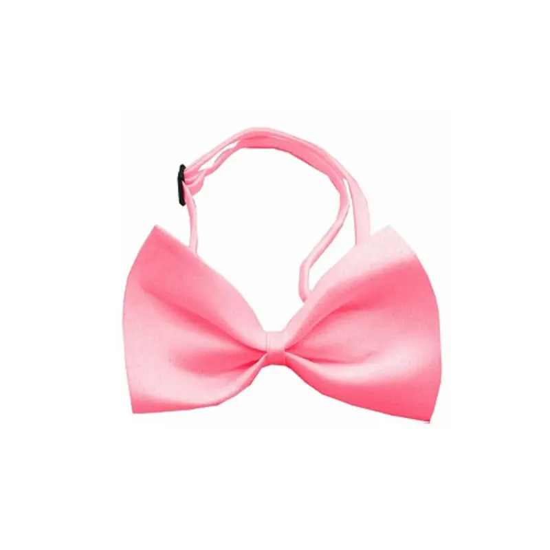 Bubblegum Pink Dog Bow Tie - Small & Medium One Size