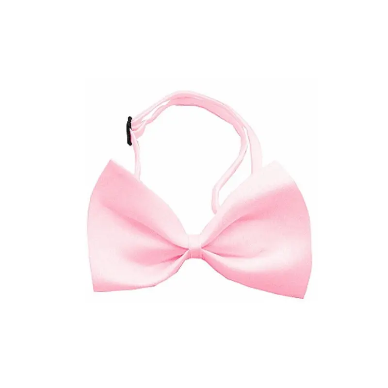 Light Pink Dog Bow Tie - Small & Medium One Size