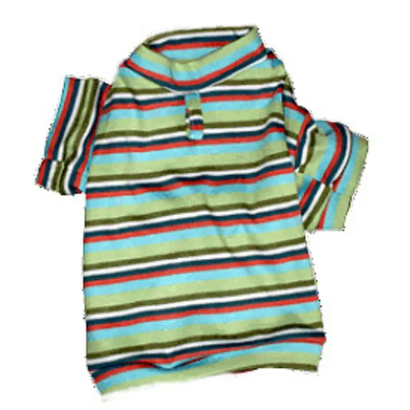 The Best Stripe Ever Boy Dog Tee XXS