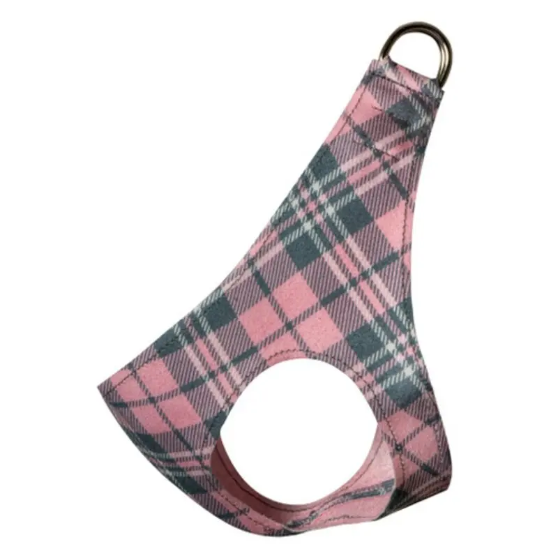 Scotty Pink Plaid Step In Harness