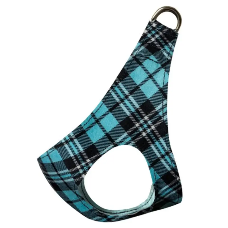 Scotty Tiffi Blue Plaid Step In Harness