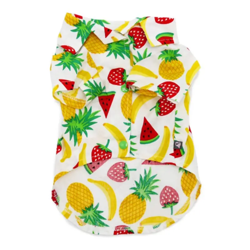 Fruitlicious Dog Camp Shirt