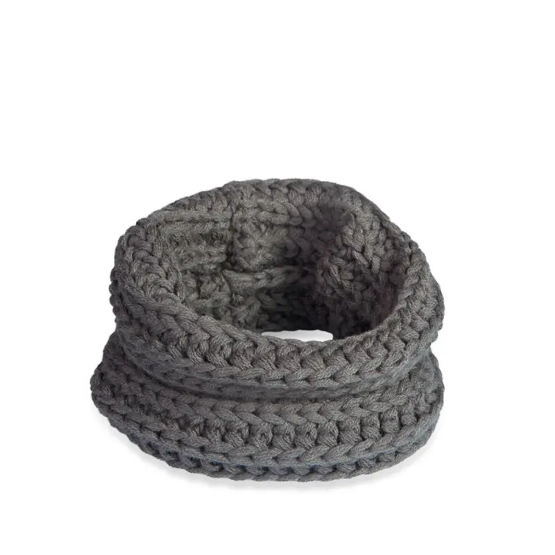 Infinity Dog Scarf - Charcoal XS/S