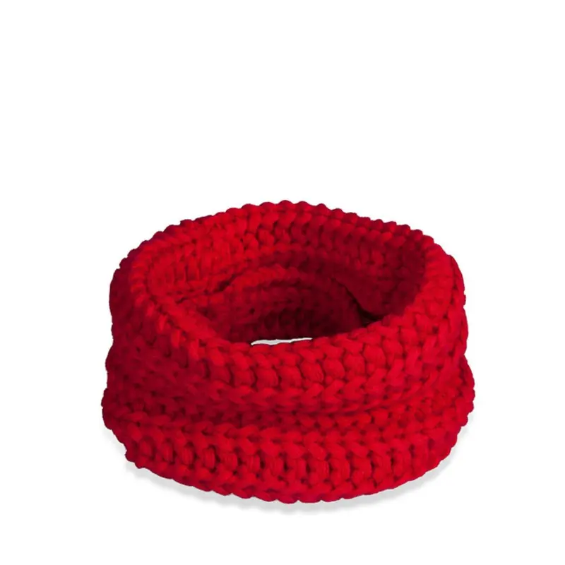 Infinity Dog Scarf - Red XS/S