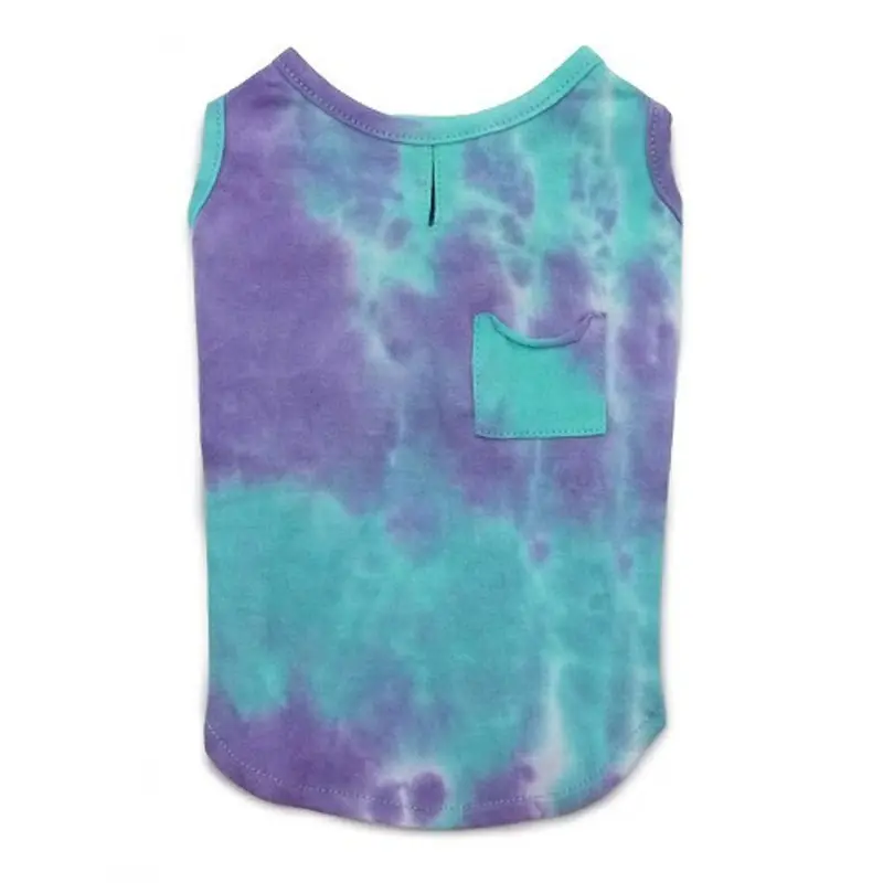 Tie Dye Dog T-Shirt