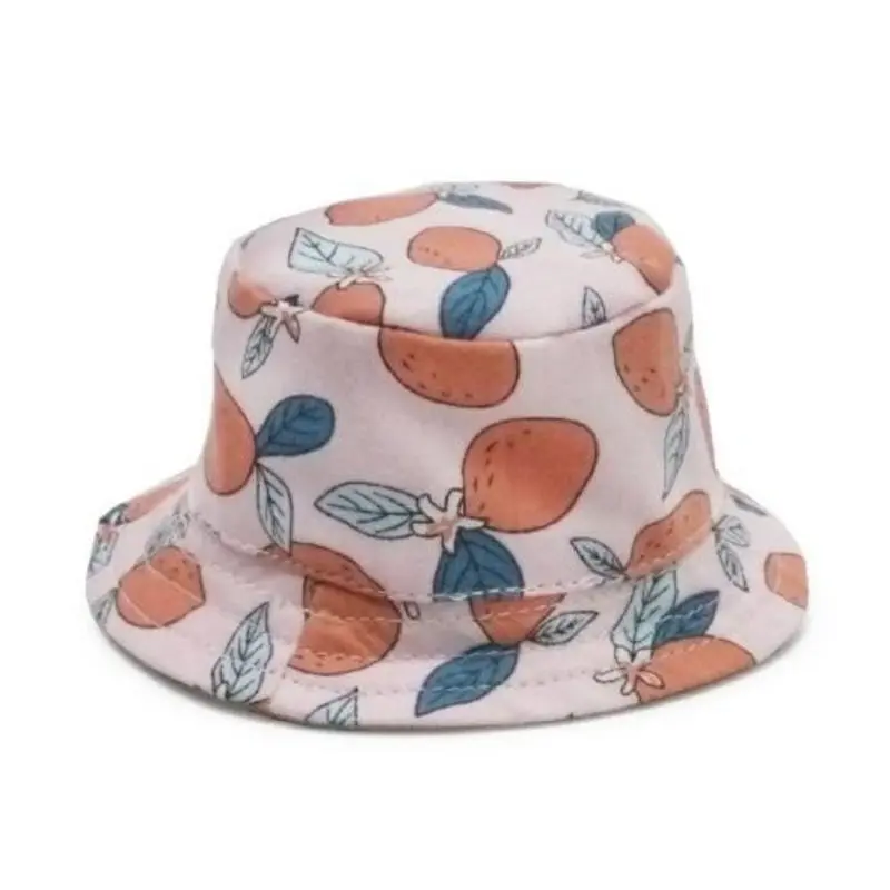 Lemonade Bucket Pet Dog Hat - Pink XS