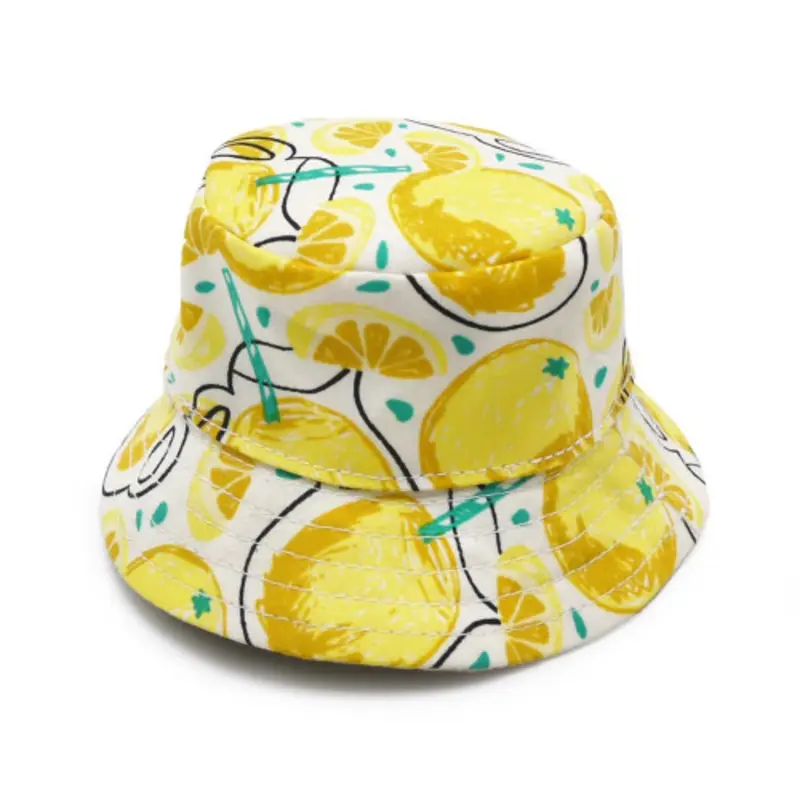 Lemonade Bucket Pet Dog Hat XS