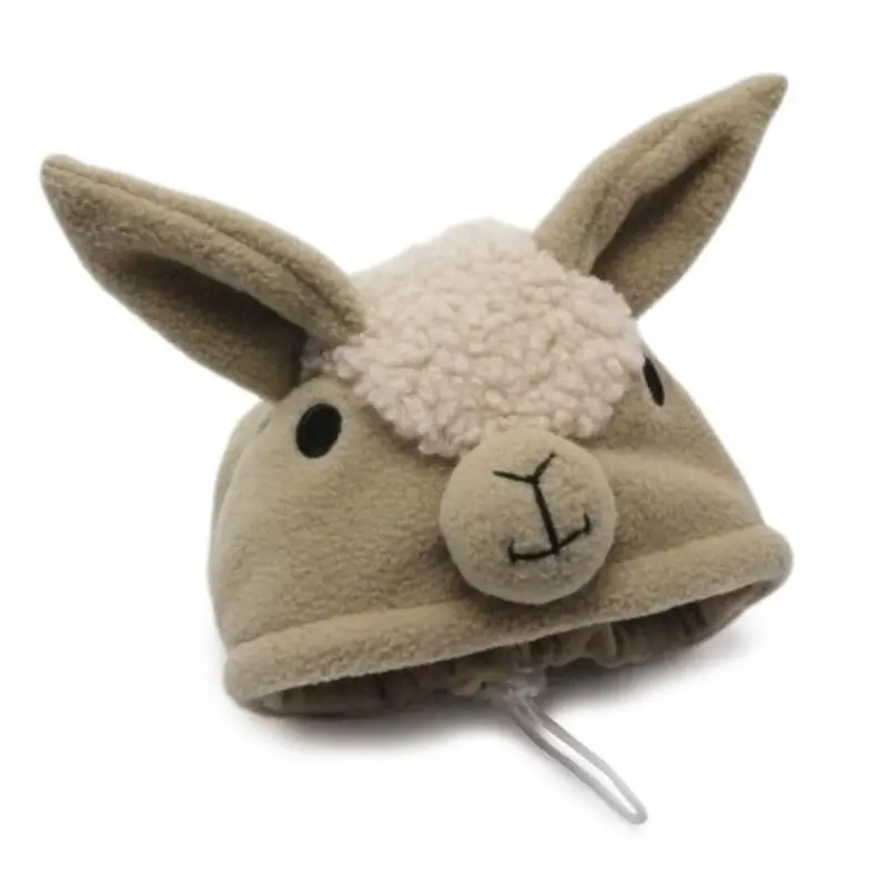Llama Pet Dog Hat XS
