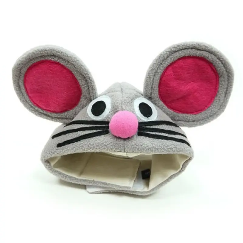 Mouse Pet Dog Hat XS