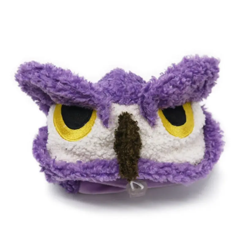 Owl Pet Dog Hat XS