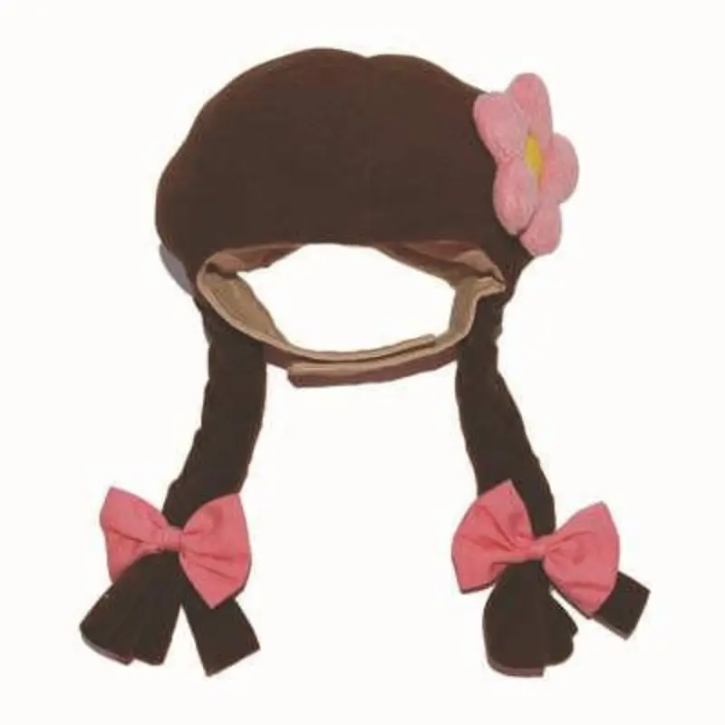 School Girl Pet Dog Hat Medium