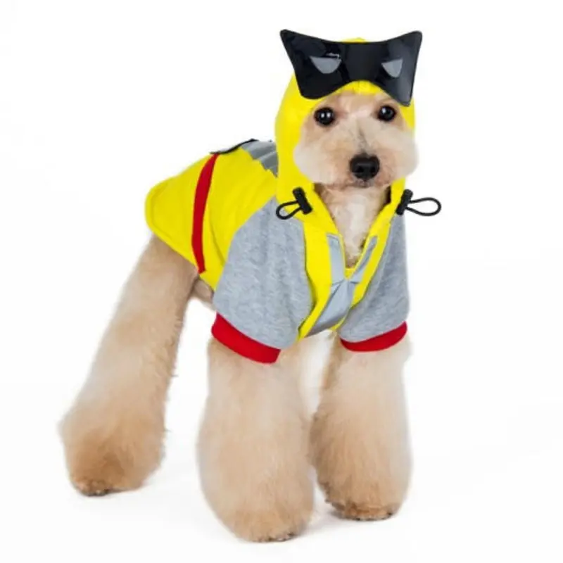 Super Hero Sweatshirt Dog Costume