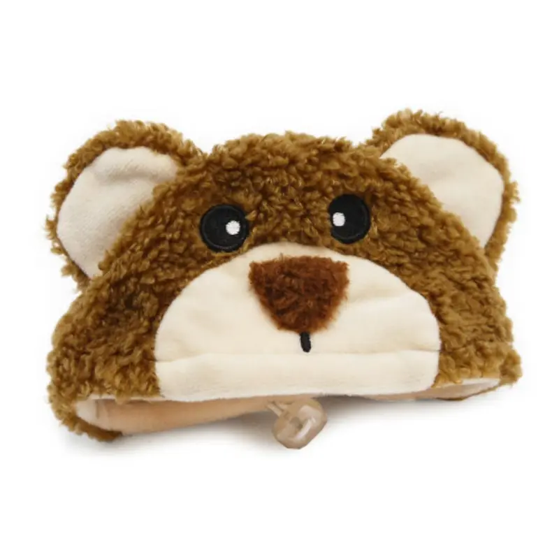 Teddy Bear Pet Dog Hat XS