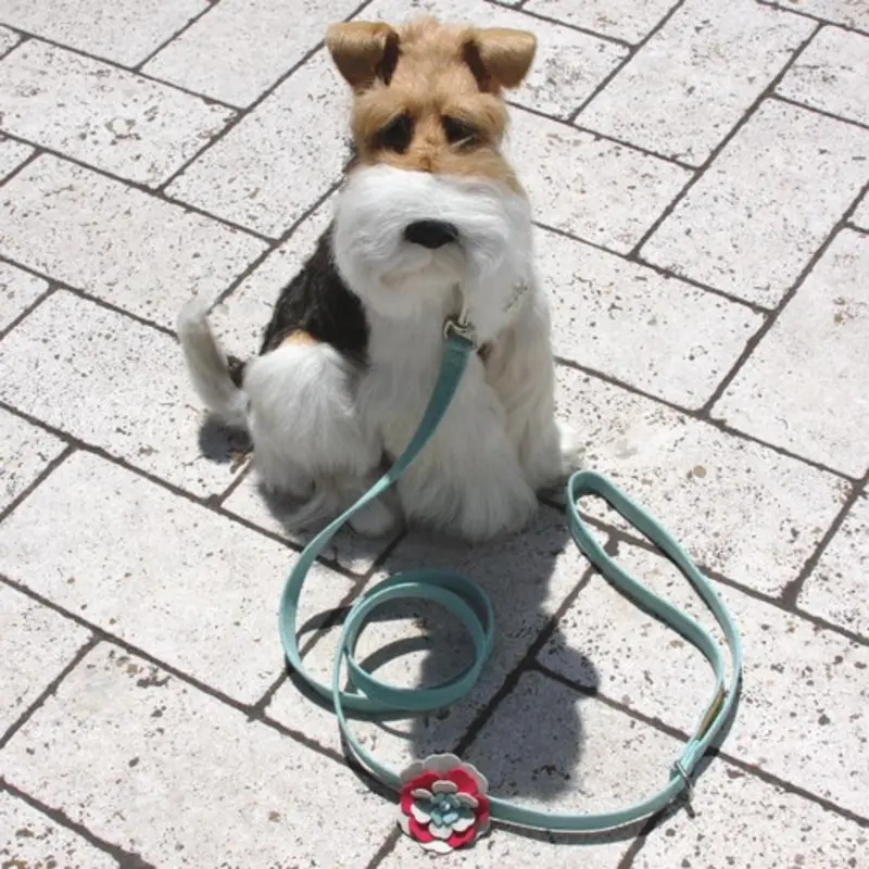 Blossom Flowers Dog Leash - Susan Lanci