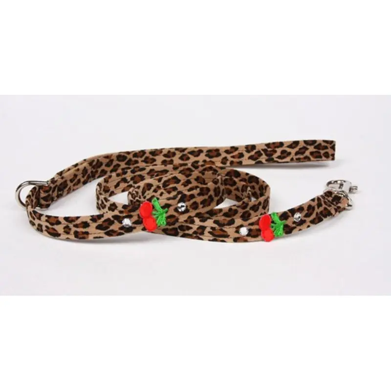 Cherries Dog Leash - Susan Lanci Design