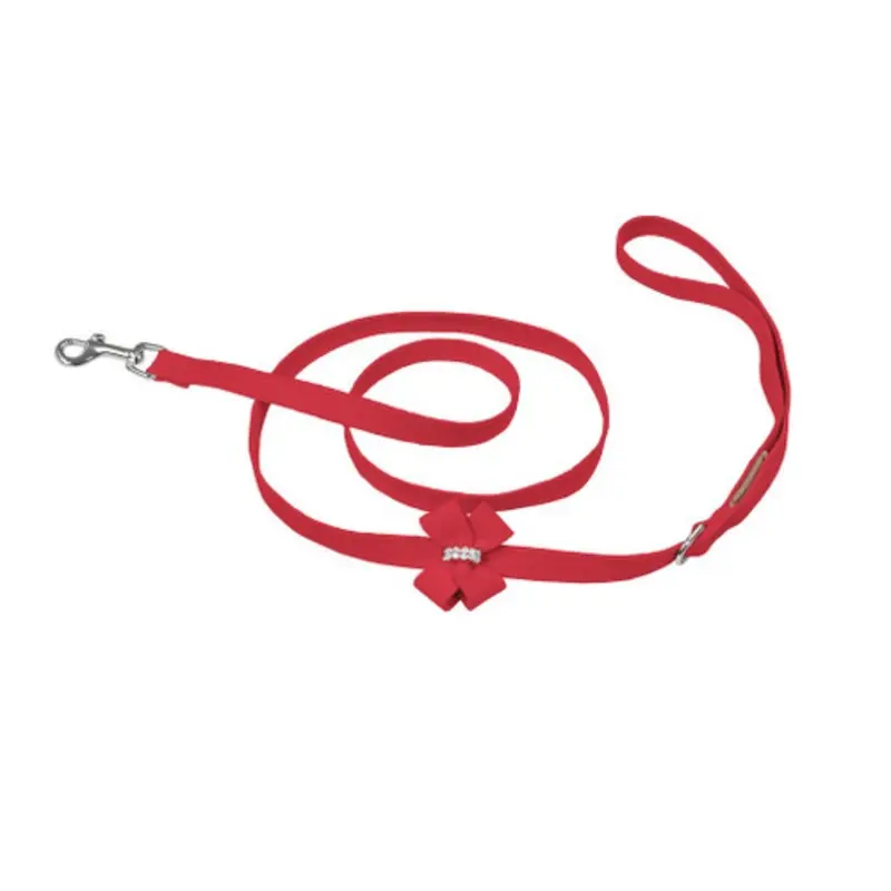 Nouveau Bow Dog Leash by Susan Lanci