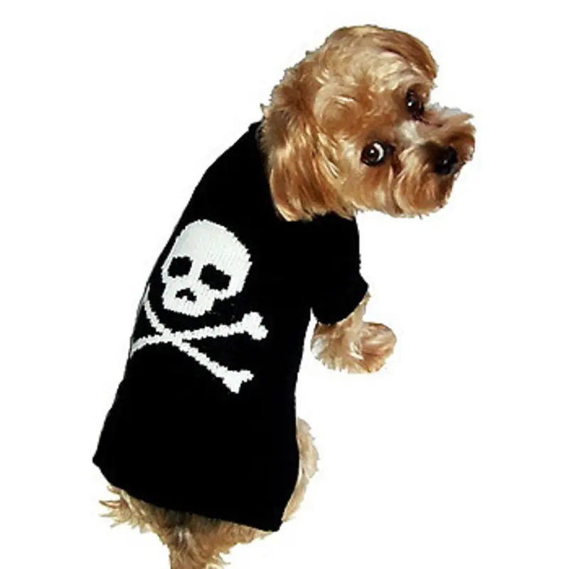 Jolly Roger for Him Dog Sweater 8