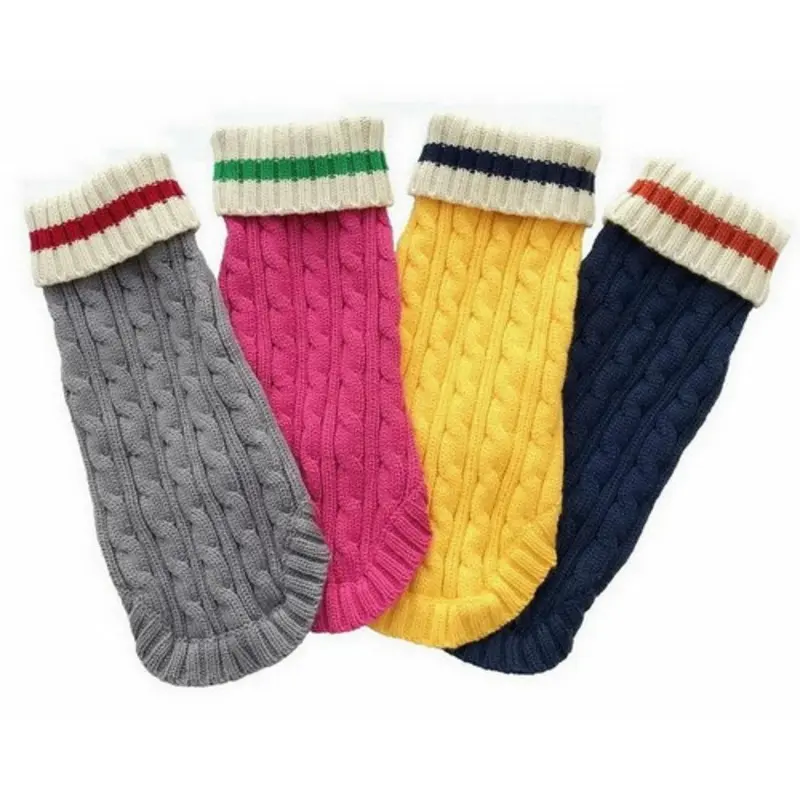 Preppy Pup Collection Dog Sweaters