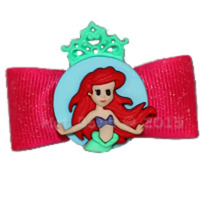 Dog Bow Barrette  - Its Ariel Bands