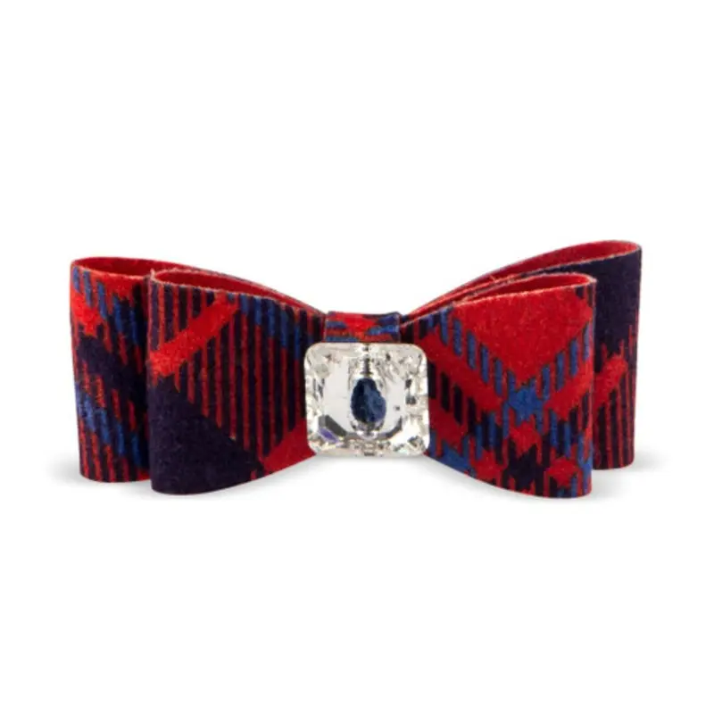 Scotty Big Bow Hair Bow TW:  1 X 3/8