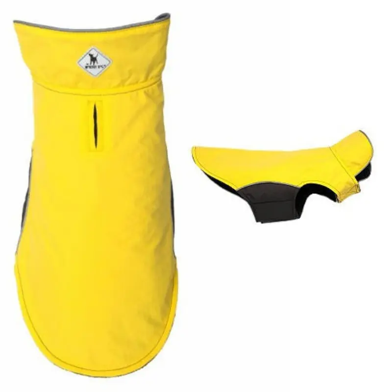 All Weather Apex Nylon Dog Jacket - Sunshine Yellow 8