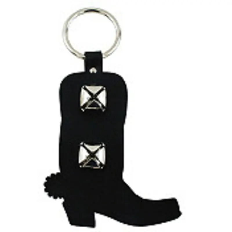 Bell door hangers - Cowboy Boot Red