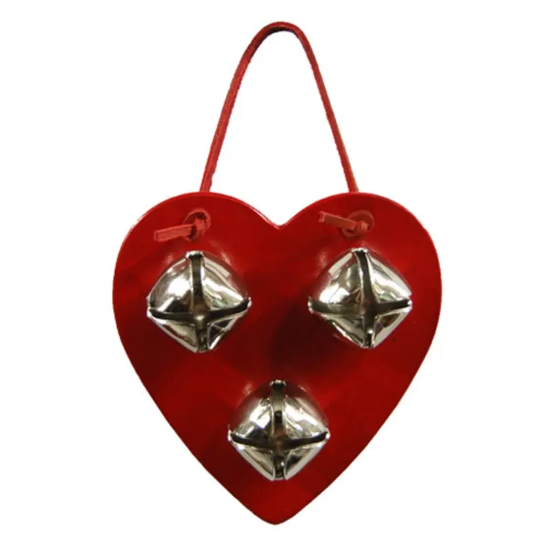 Bell door hangers - Heart Red