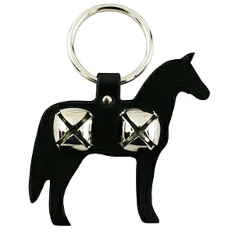 Bell door hangers - Horse Red