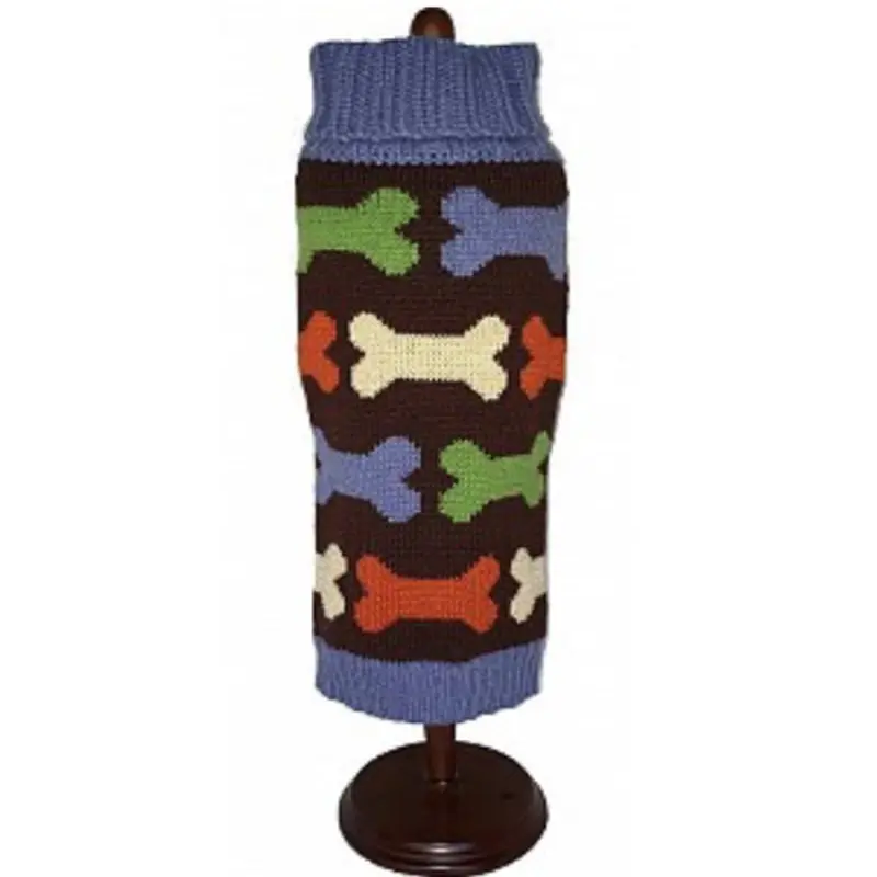 Bones Dog Sweater