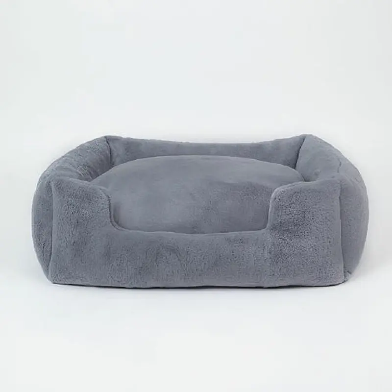 Designer Big Baby Dog Bed - Alloy Gray One Size