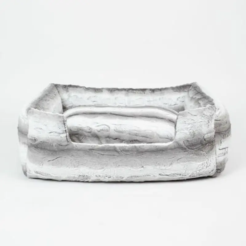 Designer Big Baby Dog Bed - Angora One Size