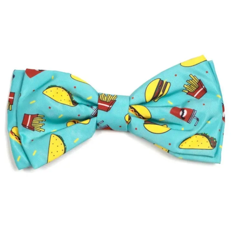Food Fest Pet Dog Bow Tie Small