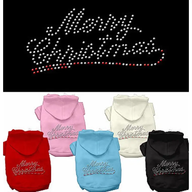 Merry Christmas Dog Hoodie