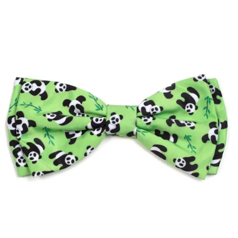 Pandas Pet Dog Bow Tie Small