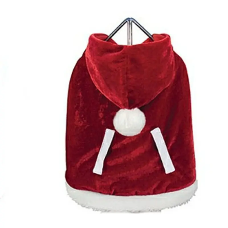 Santa Dog Suit Red Medium, Last One