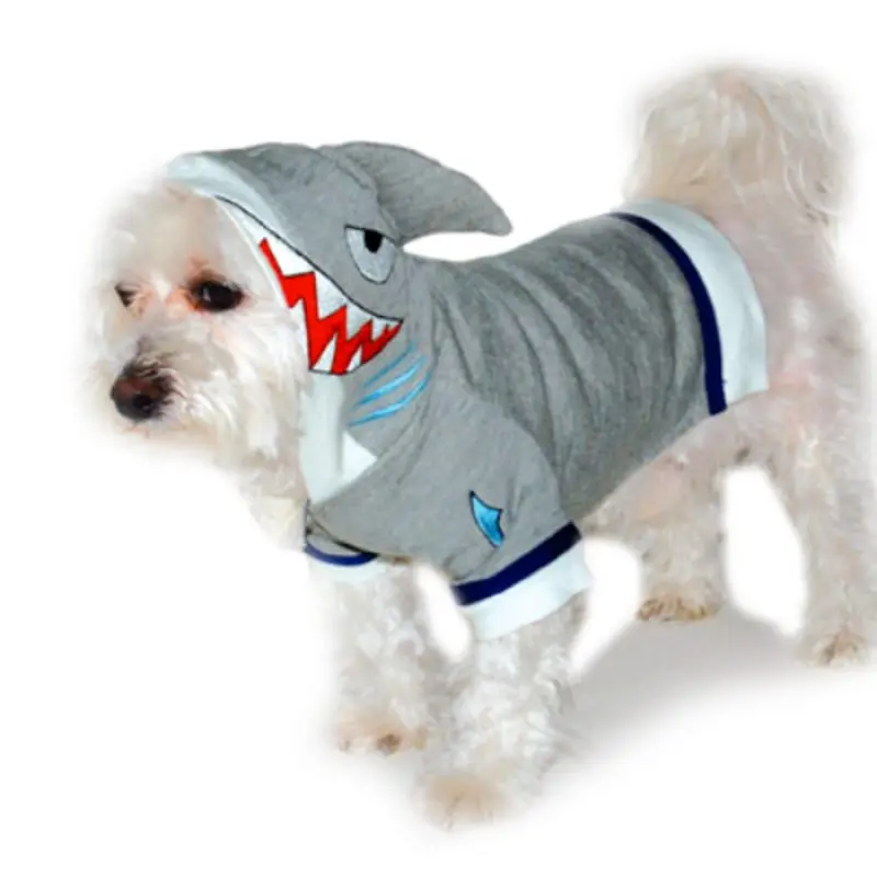 Shark Dog Sweatshirt XS
