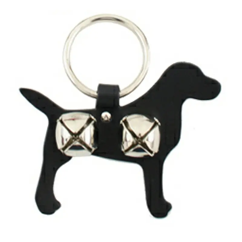 Bell door hanger - Labrador Retriever Brown