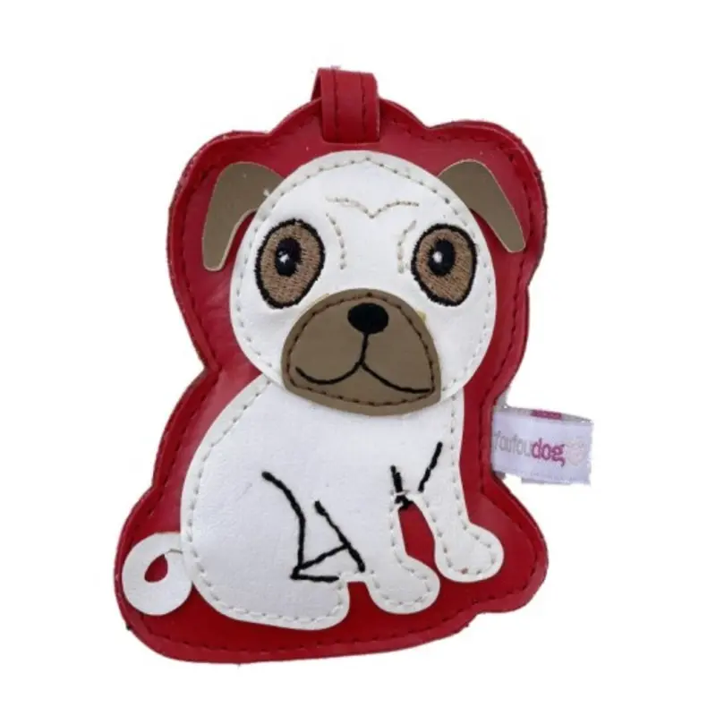 Luggage Tag - Pug One Size