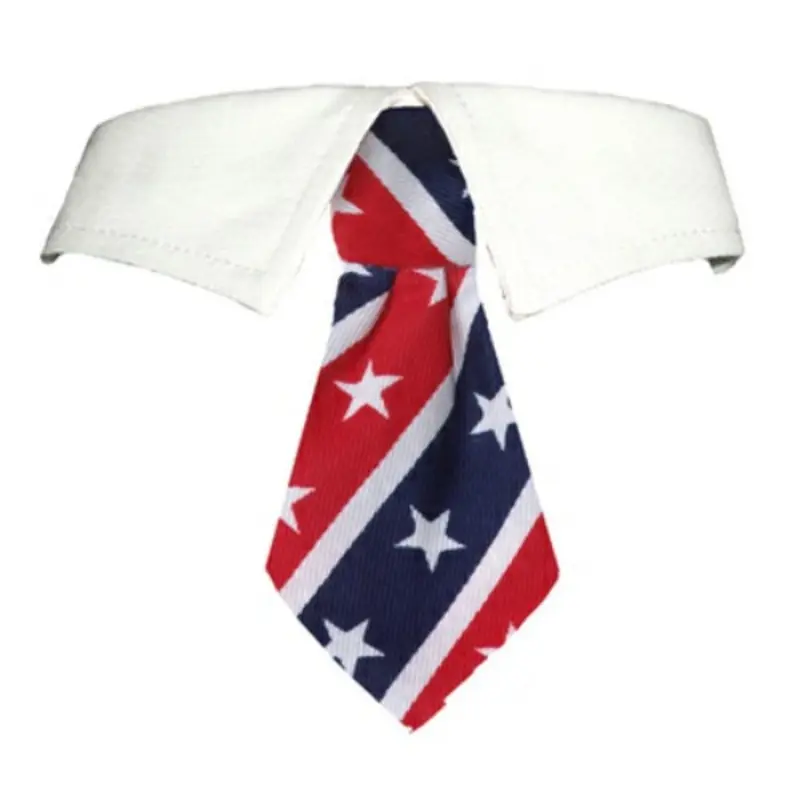 Stars & Stripes Neck Tie & Dog Collar
