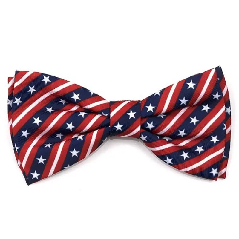 Bias Stars and Stripes Pet Dog Bow Tie Small