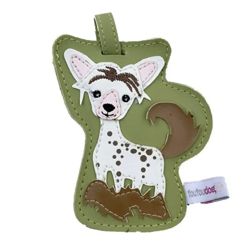 Luggage Tag - Chinese Crested Tag One Size