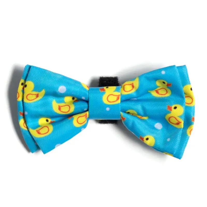 Rubber Duckie Pet Dog Bow Tie Small